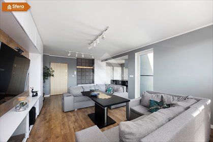 Polecam komfortowe 3-pokojowe mieszkanie 73,5 m² z tarasem i balkonem mieszkanie Bydgoszcz, Okole