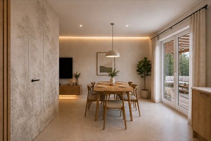Komfortowy dom bliźniak z własną aranżacją, 96 m2, Pogwizdów dom Rzeszów, Pogwizdów Nowy, Myśliwska