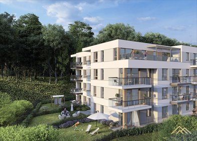 Nowoczesne 3-pokojowe mieszkanie z widokiem i komórką mieszkanie Rumia, Wyżynna