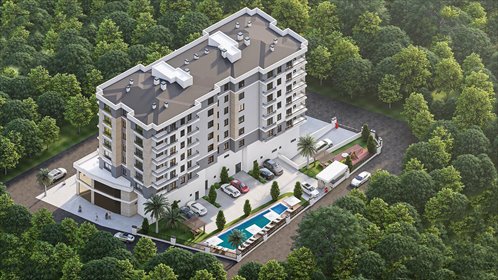 Nowoczesne 3+1 z basenem w Antalya – inwestycja! mieszkanie Antalya, Göksu, Kepez, Antalya