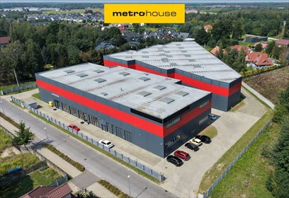 Sprzedam nowoczesny magazyn 8 682 m² w Marysinie magazyn Marysin