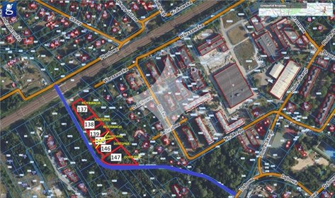 działka na sprzedaż 1700m2 działka Milanówek, Warszawska