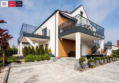 Nowoczesny obiekt z 11 apartamentami blisko plaży lokal użytkowy Rewa, Sieciowa