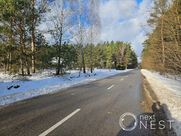 działka na sprzedaż 3000m2 działka Kąty, Trakt Królewski