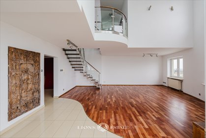 Wynajmę przestronny trzypoziomowy apartament z panoramicznym widokiem mieszkanie Warszawa, Praga-Południe Gocław
