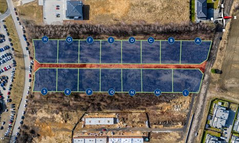 działka na sprzedaż 1150m2 działka Częstochowa, Parkitka, Małopolska