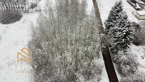 działka na sprzedaż 867m2 działka Włosań, Stolarska