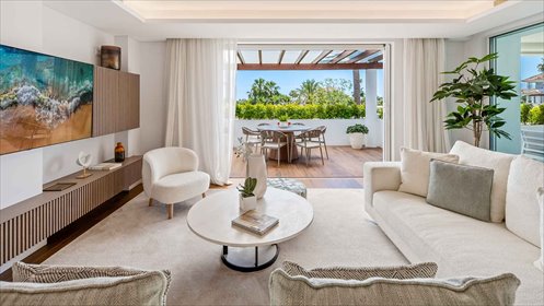 Luksusowe 3-pokojowe mieszkanie w Monte Paraiso. mieszkanie Marbella Golden Mile - Monte Paraiso, Marbella Golden Mile - Monte Paraiso