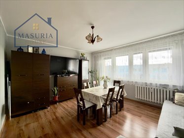 Sprzedam przestronne 3-pokojowe mieszkanie 62,46 m² w Iławie mieszkanie Iława, gen. Leopolda Okulickiego