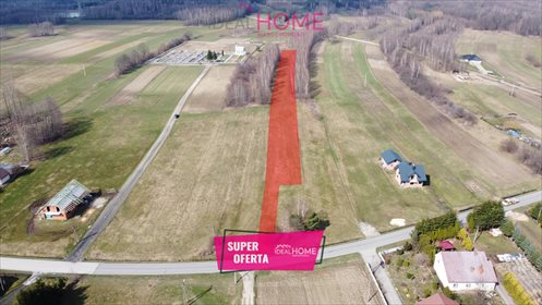 Działka rolna na sprzedaż Borek Wielki 4 164m2 Foto 1