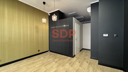 Wynajem lokalu 34,18 m² z witryną, klimatyzacją i monitoringiem lokal użytkowy Wrocław, Śródmieście, Ołbin, Jedności Narodowej