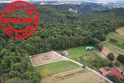 działka na sprzedaż 2100m2 działka Czajowice