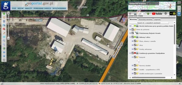 lokal użytkowy na sprzedaż 40000m2 lokal użytkowy Koniecpol, Słowackiego