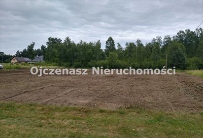 Do sprzedania działka 1013 m² z mediami i lasem w Cielu działka Ciele