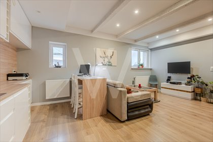 Nowoczesna kawalerka 28 m² w Gdyni - gotowa do wprowadzenia mieszkanie Gdynia, Wzgórze Św. Maksymiliana, bp. Dominika