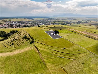 działka na sprzedaż 6400m2 działka Jabłonka