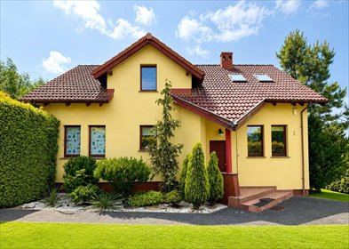 Do sprzedania luksusowy dom 220 m² w Chybach, z ogrodem 800 m² dom Tarnowo Podgórne, Chyby, Jesionowa