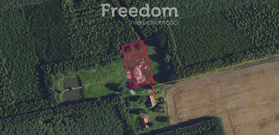 działka na sprzedaż 1755m2 działka Smolanka