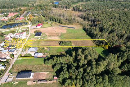 Działka 8900 m2 z mediami, lasy, cisza, blisko Mszczonów działka Zbiroża