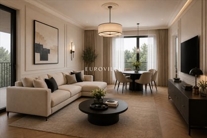 Elegancki apartament 72m2 w Royal Residence Wilanów mieszkanie Warszawa, Wilanów, Jerzego Holzera