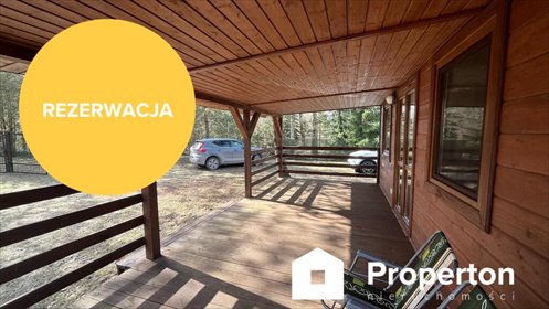 Urokliwa działka z domkiem 35 m² blisko jeziora - polecam! działka Lejno