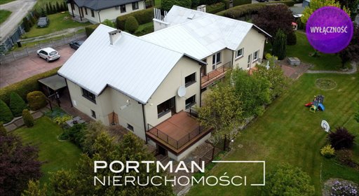 dom na sprzedaż 300m2 dom Pogorzel