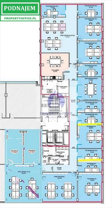 lokal użytkowy na wynajem 640m2 lokal użytkowy Warszawa, Włochy, Lotnisko