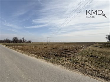 działka na sprzedaż 1300m2 działka Krężnica Jara