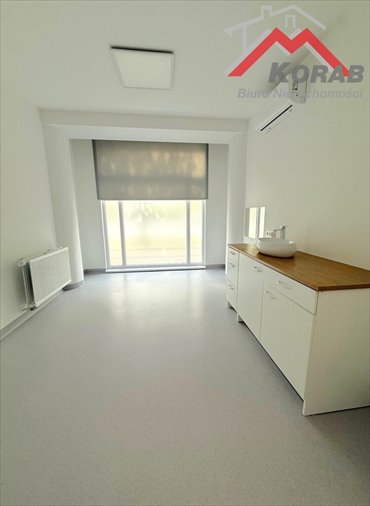 Lokal usługowy 160 m² z recepcją i gabinetami w Pradze lokal użytkowy Warszawa, Praga-Południe