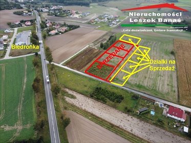 działka na sprzedaż 1000m2 działka Gardeja