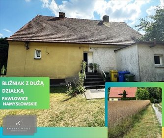 Urokliwy dom 50 m² w Namysłowie - polecam dom Namysłów, Pawłowice Namysłowskie
