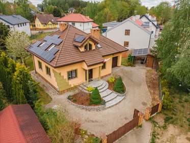 Sprzedam dom 183 m² z garażem w spokojnym Gutkowie dom Olsztyn, Kiemliczów