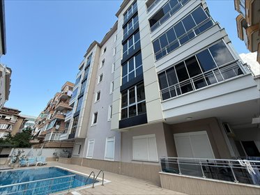 Umeblowany apartament z basenem i jacuzzi w Alanyi mieszkanie Kızlar Pınarı, Kızlar Pınarı, Alanya, Antalya