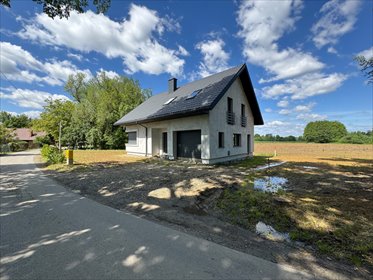 Nowoczesny dom wolnostojący 132,86 m² w Łańcucie z wysokiej jakości materiałów dom Łańcut, Kąty