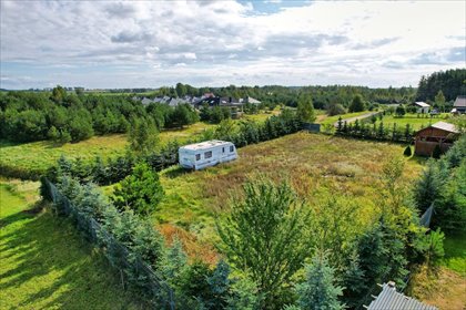 działka na sprzedaż 1190m2 działka Regiel