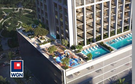 Nowoczesny apartament 54 m2 w JVC Dubai - pełne umeblowanie mieszkanie Dubaj JVC, JVC Dubai, JVC