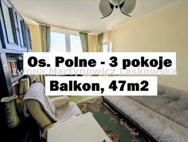 Sprzedam 3-pokojowe mieszkanie z potencjałem inwestycyjnym mieszkanie Lubin, Polne