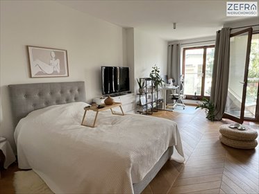 Polecam stylowe 42 m² apartament z balkonem i windą mieszkanie Kraków, Stare Miasto, Kazimierz