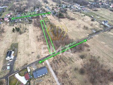 Działka 2300 m² z warunkami zabudowy w Dźbowie działka Częstochowa, Dźbów, Nieduża