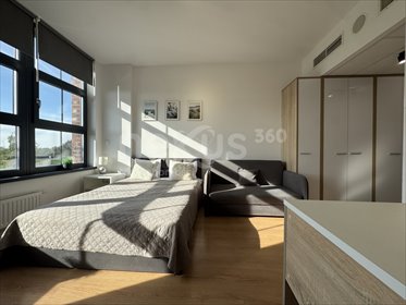 Nowoczesny apartament 23,28 m² z klimatyzacją i parkingiem polecam mieszkanie Wrocław, Bierutowska