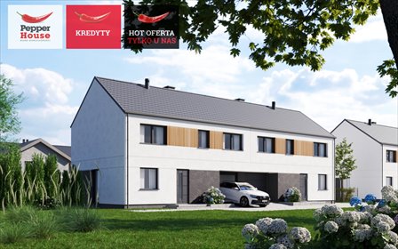 Polecam nowoczesny dom 124 m² z garażem i ogrodem w Rumi dom Rumia
