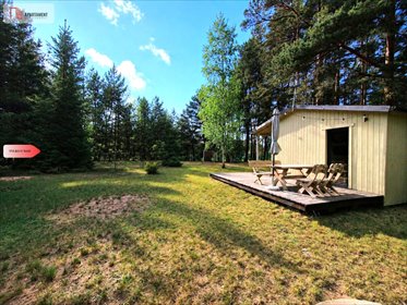 Zapraszam do sprzedaży działki 3338 m² z dostępem do rzeki i domkiem działka Miedzno