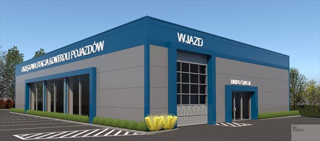 Polecam inwestycję z stacją TIR ROI 7,43% w Chełm Śląski lokal użytkowy Chełm Śląski, Rolnicza