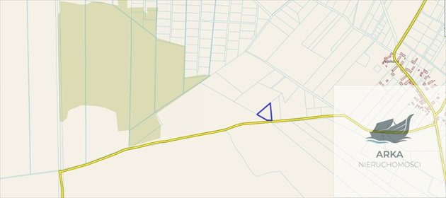 działka na sprzedaż 4027m2 działka Ninikowo