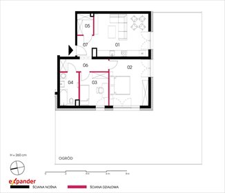 mieszkanie na sprzedaż 68m2 mieszkanie Poznań, Naramowicka