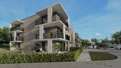 Zapraszam do nowoczesnego 3-pokojowego mieszkania 69 m² z balkonami mieszkanie Rzeszów, Romana Krogulskiego