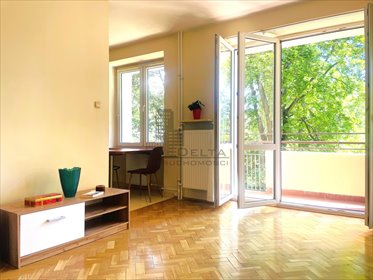 Zapraszam do wynajęcia 30 m² w cichym zielonym Muranowie mieszkanie Warszawa, Śródmieście, Dubois Stanisława