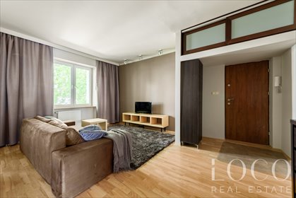 Mieszkanie dwupokojowe na wynajem Warszawa, Wola, Młynów, Rabsztyńska 52m2 Foto 4