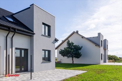 Na sprzedaż nowoczesny dom 90 m² z inteligentnym systemem Smart Home dom Słupca, Aleja Tysiąclecia