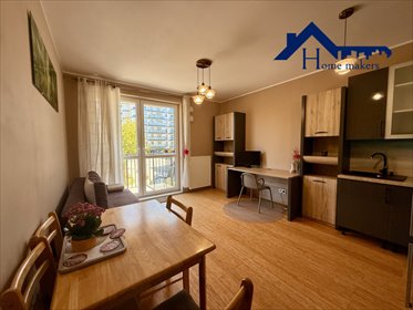 Zapraszam do mieszkania 34 m² z balkonem i widokiem na zieleń mieszkanie Warszawa, Włochy, Rakowska